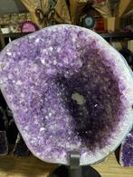 amethist Geode - Hoogte: 59 cm - Breedte: 36 cm- 20 kg - (1), Verzamelen