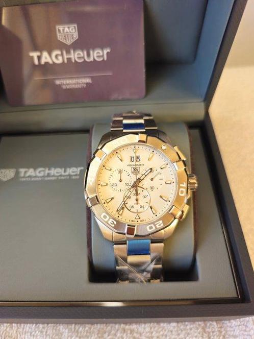 TAG Heuer - Aquaracer - Zonder Minimumprijs - CAY1111 -, Handtassen en Accessoires, Horloges | Antiek