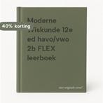 Moderne Wiskunde 12e ed havo/vwo 2b FLEX leerboek, Verzenden