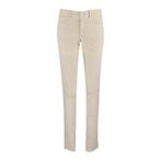 Angels • ecru velvet broek Skinny Modern long • 34, Kleding | Dames, Verzenden, Wit, Maat 42/44 (L), Nieuw
