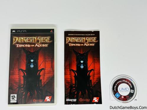 PSP - Dungeon Siege - Throne Of Agony, Consoles de jeu & Jeux vidéo, Consoles de jeu | Sony PSP, Envoi