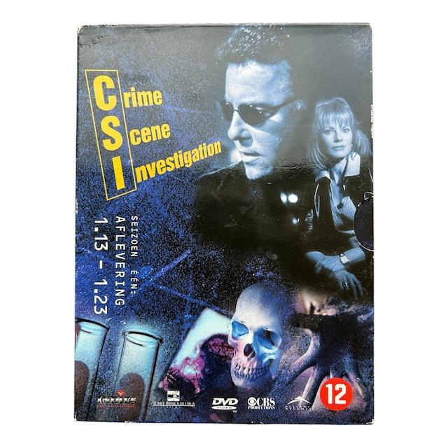 CSI: Crime Scnene Investigation Seizoen 1 Aflevering 1.13 -, Cd's en Dvd's, Dvd's | Overige Dvd's, Verzenden