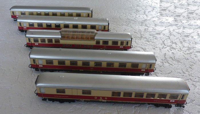 Märklin H0 - 4085, 4087 en 4090 - Modeltrein personenwagen, Hobby en Vrije tijd, Modeltreinen | H0