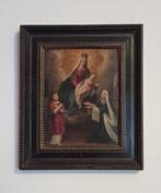Italiaanse school (XVII) - Madonna col Bambino in gloria con