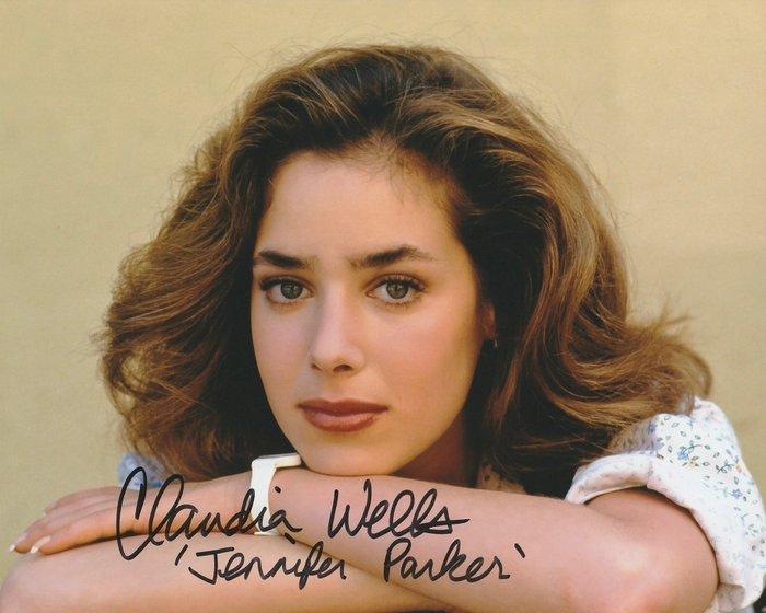 Back to the Future - Signed by Claudia Wells (Jennifer, Verzamelen, Film en Tv
