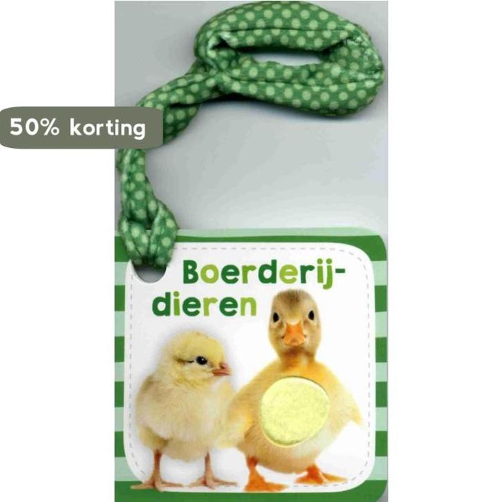 Boerderijdieren / Mijn Buggyboekje 9789048314553, Boeken, Kinderboeken | Baby's en Peuters, Gelezen, Verzenden