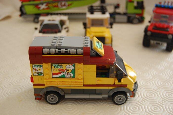 Lego Set - Cars - Pizza Van - Lamborghini Countach - Land, Enfants & Bébés, Jouets | Duplo & Lego