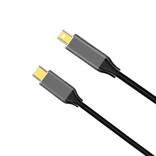 DrPhone MD-C2 - USB-C naar Mini DisplayPort kabel - Adapter, Informatique & Logiciels, Pc & Câble réseau, Envoi