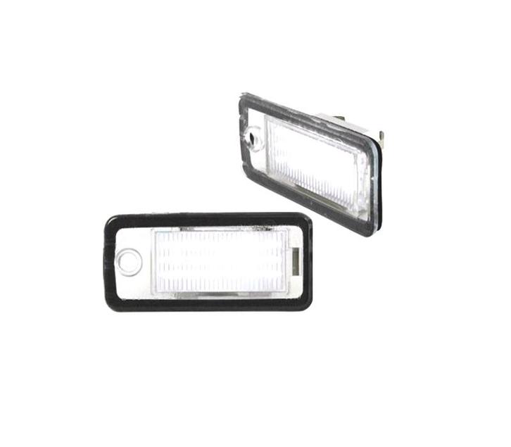 ÉCLAIRAGE PLAQUE D´IMMATRICULATION LED AUDI A3 S3 09-12, Auto-onderdelen, Verlichting, Verzenden