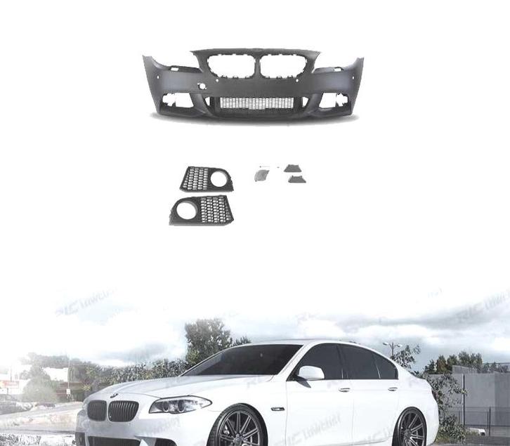 PARE CHOCS FRONTAL BMW F10 F11 LOOK M 10-13 PDC, Auto-onderdelen, Carrosserie, Verzenden