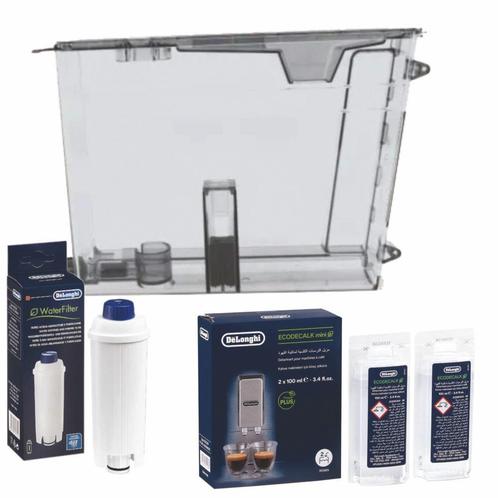 Delonghi Onderhoudsset Koffiemachine Waterreservoir +, Elektronische apparatuur, Koffiemachine-accessoires, Verzenden