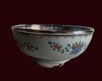Manufatura Samsom & Cie - Bol - Argent 950 - Porcelaine, Antiek en Kunst