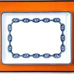 Hermès - Bord - Chaine dAncre - Porselein