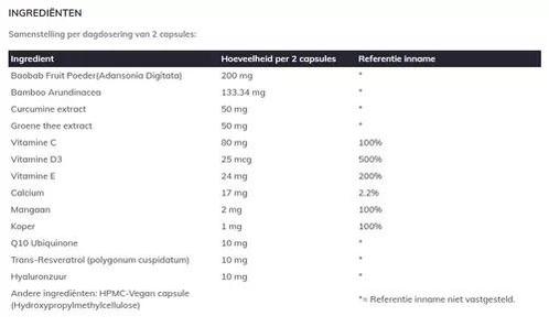 Mediceuticals Bao-Med Anti-Aging Beauty Supplement, Handtassen en Accessoires, Uiterlijk | Haarverzorging, Nieuw, Verzenden