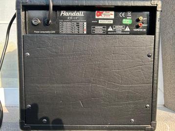 Randall - Nombre darticles : 1 - Amplificateur de guitare