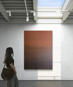 Lyora Art - COLOR FIELD FLOW No. 100 – Earthly Descent (XL)