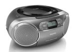 Philips AZB600 - DAB+ Radio/CD-speler - Grijs, Audio, Tv en Foto, Nieuw, Verzenden