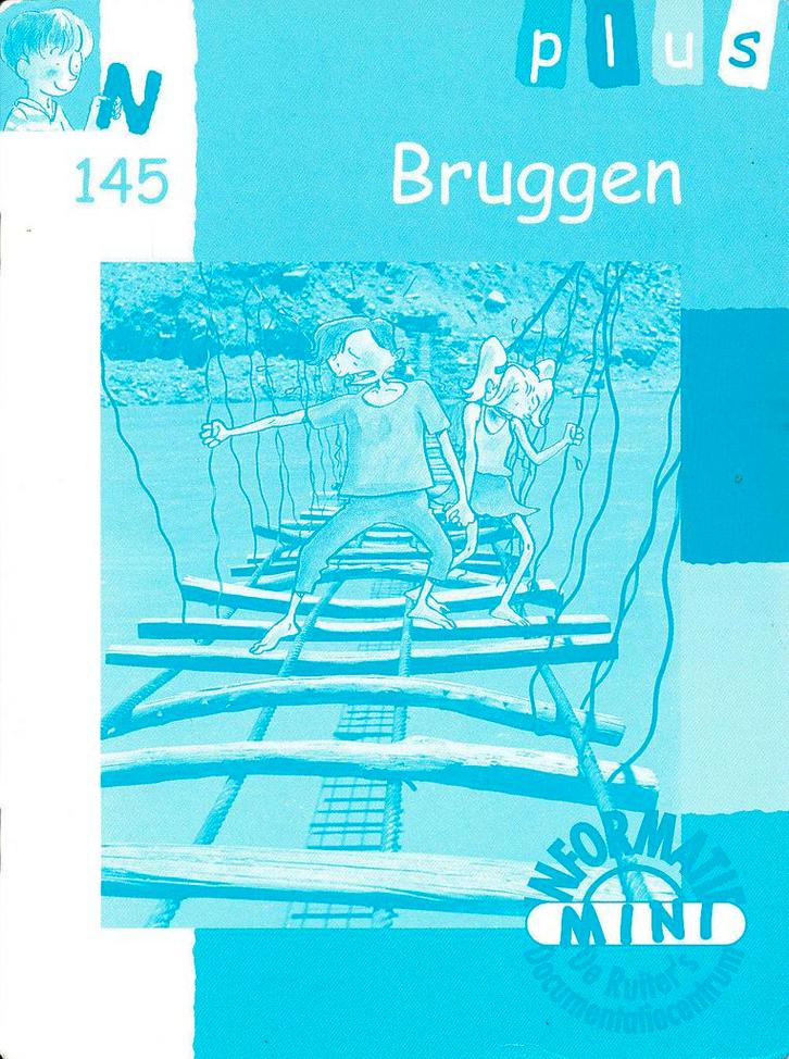 De Ruiters Mini Informatie Plus N145 Bruggen, Boeken, Schoolboeken, Verzenden