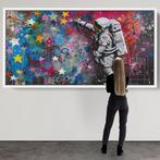 Dine Chanima (XX-XXI) - (XXL) Giant Nebula Spray Artist, Antiek en Kunst, Kunst | Schilderijen | Modern