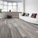 Proefstaal - ELITE Eiken Grijs V4 xl 8mm / Breed Laminaat /, Ophalen of Verzenden, Nieuw