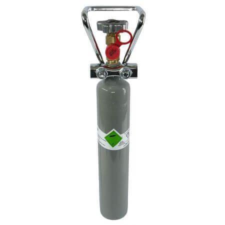 AquaHolland CO2 fles a 670ml. (met valbeugel), Dieren en Toebehoren, Vissen | Aquaria en Toebehoren, Verzenden
