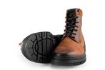 PME Legend Veterboots in maat 43 Cognac | 5% extra korting, Kleding | Heren, Schoenen, Overige kleuren, Verzenden, Boots, Zo goed als nieuw
