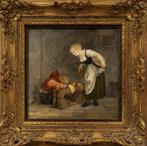 Maximilian Dasio (1865-1954) - Mother’s Justice, Antiquités & Art