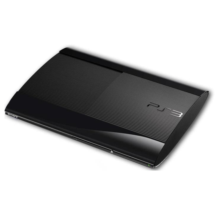 Playstation 3 Super Slim 250GB - Klepje Zijkant Ontbreekt, Games en Spelcomputers, Spelcomputers | Sony PlayStation 3, Zo goed als nieuw
