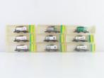 Minitrix N - 13548/53 3544 00/13679/51 3547 00/13289 - Wagon, Hobby en Vrije tijd, Modeltreinen | N-Spoor, Nieuw
