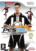 Pro Evolution Soccer 2008 (Wii Games), Ophalen of Verzenden, Zo goed als nieuw