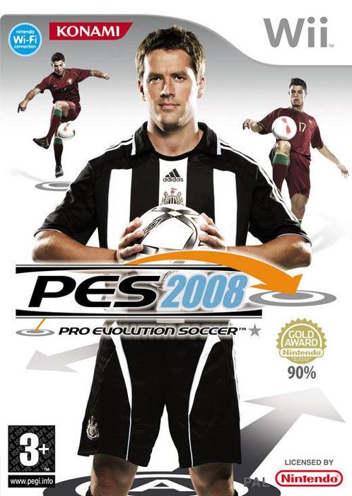 Pro Evolution Soccer 2008 (Wii Games), Games en Spelcomputers, Games | Nintendo Wii, Zo goed als nieuw, Ophalen of Verzenden