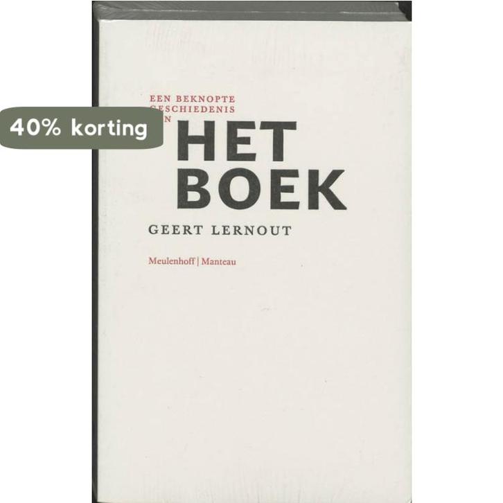Het boek 9789059900042 G. Lernout, Livres, Livres Autre, Envoi