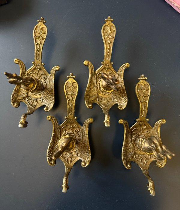 Kandelaar - Messing, Antiquités & Art, Antiquités | Autres Antiquités