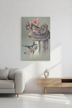 Francisco Bertipaglia - “qui” e “non qui”, Antiek en Kunst, Kunst | Schilderijen | Modern