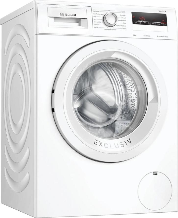 Bosch WAN28295NL - Wasmachine - 8 kg - 1400 tpm - EcoSilence, Elektronische apparatuur, Wasmachines, Ophalen of Verzenden