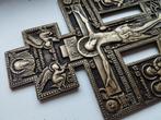 Crucifix - Brons - 1800-1850, Antiek en Kunst