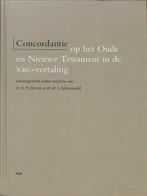 Concordantie Op Het Oude En Nieuwe Testa 9789043502474, Livres, Religion & Théologie, Verzenden, Onbekend, J. Schoneveld - S.P. Dee