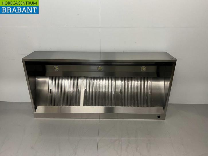 Hotte aspirante en acier inoxydable avec filtres à lamelles, Articles professionnels, Horeca | Autre, Envoi