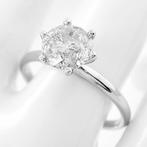 Zonder Minimumprijs - Ring - 14 karaat Witgoud - 1.52ct. tw., Nieuw