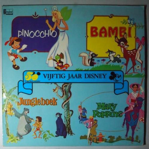 Various - Vijftig jaar Disney - LP, Cd's en Dvd's, Vinyl | Pop, Gebruikt, 12 inch