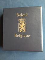 België - Accessoires ; 2 davo luxe albums (systeem Kosmos), Gestempeld