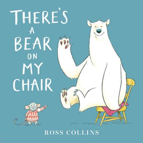 Theres a Bear on My Chair 9780763689421, Livres, Livres Autre, Envoi
