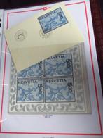 Suisse 1997/2000 - superbe collection dans un album, Postzegels en Munten, Gestempeld