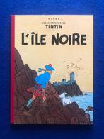 Tintin T7 - LIle Noire (B25) - C - Réédition - (1958), Livres, BD