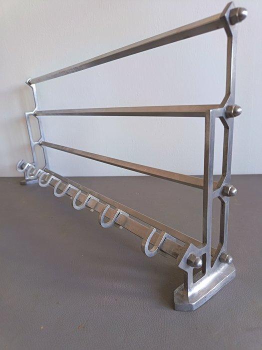Art-deco bauhaus hat rack coat rack hanger . Designer: János, Antiek en Kunst, Kunst | Designobjecten