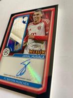 topps merlin Jamal Musiala MBS-JM Carte dédicacée, Parallèle, Verzamelen, Nieuw