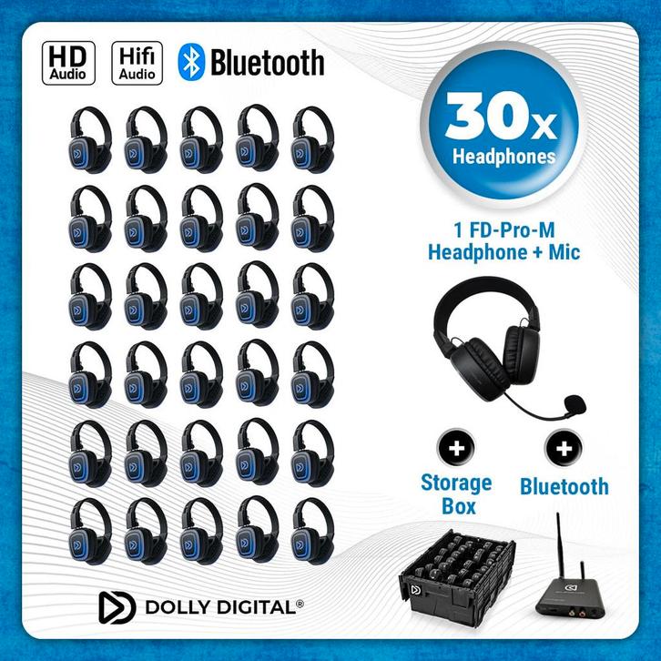 Dolly Digital Pro Box FD-30 + 1x Microfoon + Bluetooth., Audio, Tv en Foto, Luidsprekerboxen, Zo goed als nieuw, Ophalen of Verzenden