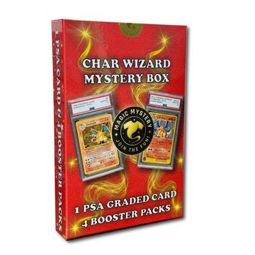Pokémon Box - Char Wizard - Magic Mystery Box - Pokémon