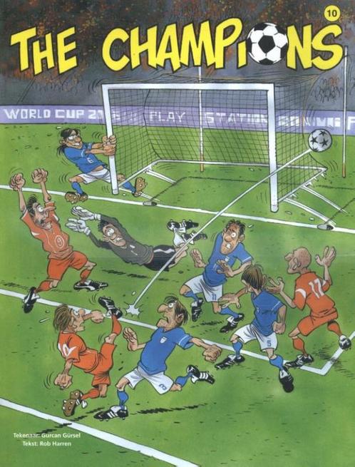 The Champions 10 9789492334329, Livres, BD, Envoi