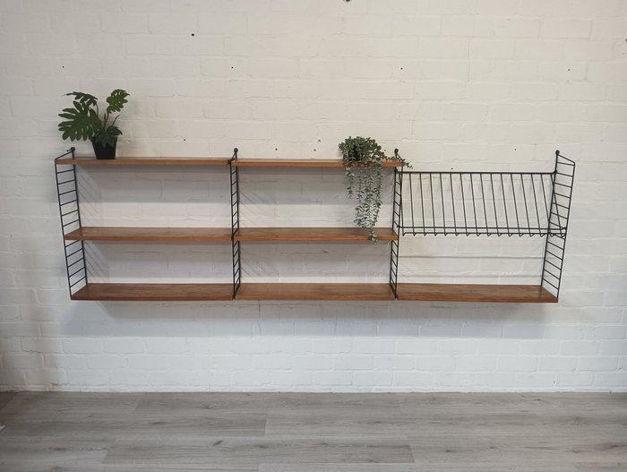 String - Kajsa and Nisse Strinning - Wandrek - Hout, Metaal, Antiek en Kunst, Antiek | Meubels | Stoelen en Sofa's